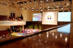 Dundee graduation ceremony